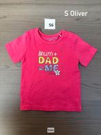 S Oliver t shirt, Enfants & Bébés, Vêtements de bébé | Taille 56, Enlèvement, Comme neuf