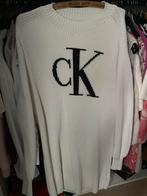 Calvin klein gebreide jurk maat 46 -48, Calvin klein, Ophalen of Verzenden, Zo goed als nieuw, Jurk