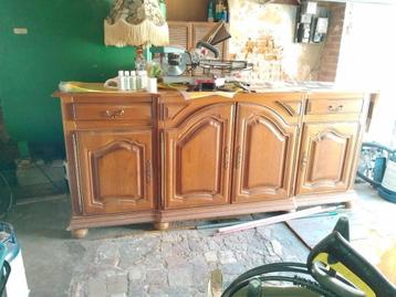 Meuble buffet en chêne  beschikbaar voor biedingen