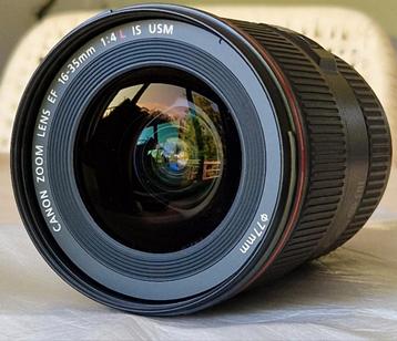 Canon EF 16-35 mm f/4L IS USM