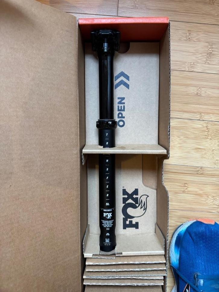 FOX Transfer SL Dropper Post, Fietsen en Brommers, Fietsonderdelen, Gebruikt, Mountainbike, Overige typen, Verzenden