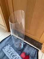 Mooie grote vaas, Glas, Zo goed als nieuw, 50 tot 75 cm, Ophalen