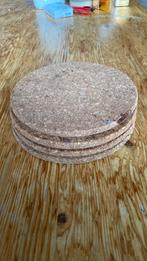 Onderzetter kurk, Huis en Inrichting, Woonaccessoires | Onderzetters, Ophalen, Gebruikt, Pot of Pan
