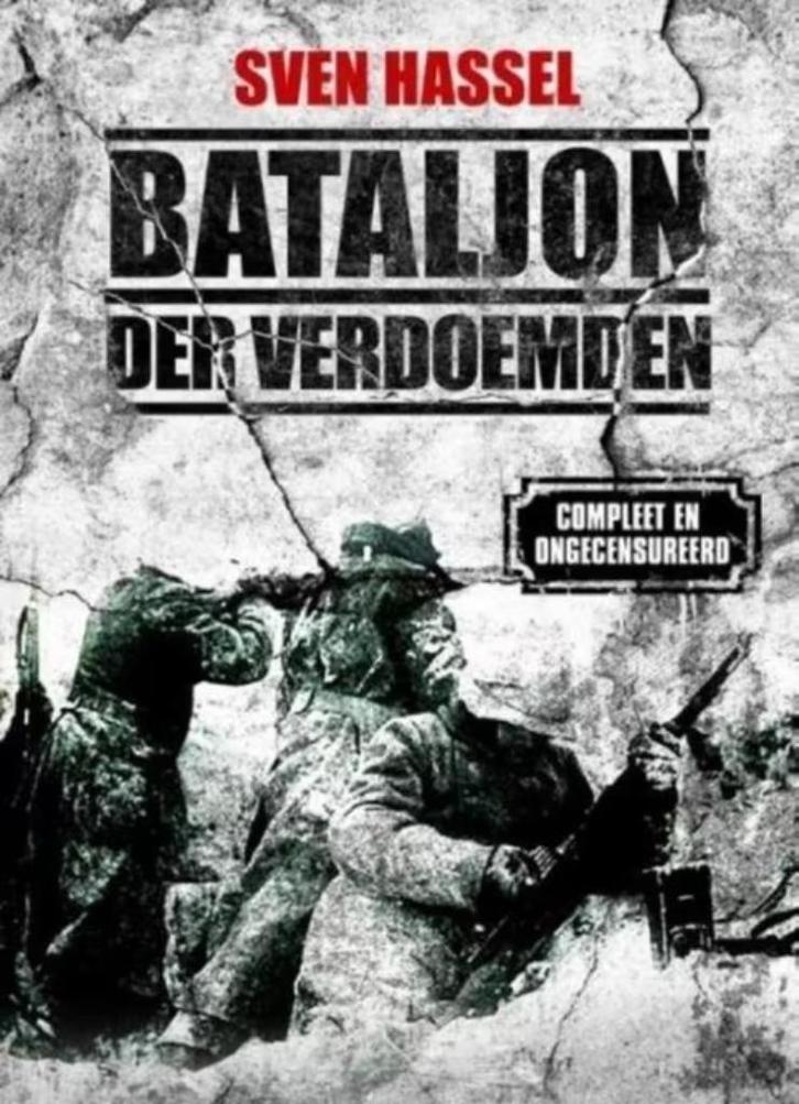 Sven Hassel / keuze uit 3 boeken  vanaf 5 euro, Boeken, Oorlog en Militair, Gelezen, Ophalen of Verzenden