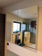Spiegelkast IKEA, Huis en Inrichting, Ophalen, Gebruikt, 100 tot 150 cm, Vierkant