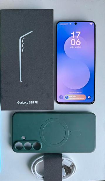 Samsung S25 Fe - Nieuwstaat beschikbaar voor biedingen