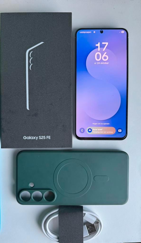 Samsung S25 Fe - Nieuwstaat, Telecommunicatie, Mobiele telefoons | Samsung, Zo goed als nieuw, 128 GB, Ophalen