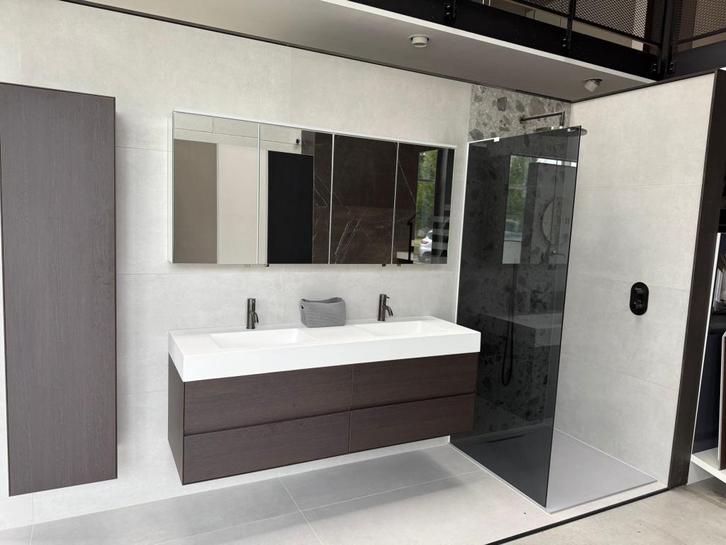 Badkamermeubel, Huis en Inrichting, Badkamer | Badkamermeubels, Nieuw, Spiegelkast, 150 tot 200 cm, 150 tot 200 cm, Ophalen