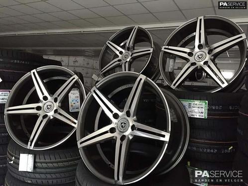 Nw 22 inch Art Form Porsche Cayenne MY2019 set incl Pirelli, Auto-onderdelen, Banden en Velgen, Banden en Velgen, Zomerbanden