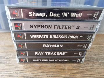 Ps1 games beschikbaar voor biedingen