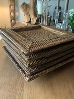5 Rotan onderborden, Ophalen of Verzenden, Zo goed als nieuw