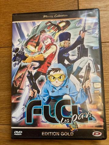 DVD intégrale FLCL de Tsurumaki, Kazuya