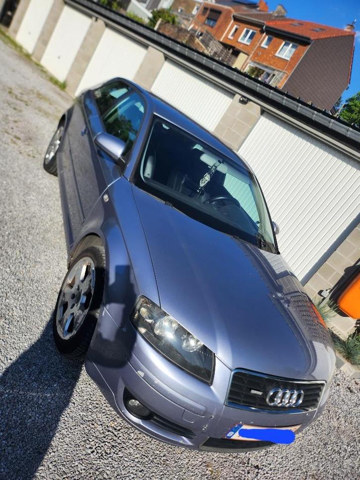 Audi A3 1.9 TDI, Auto's, Audi, Particulier, A3, Centrale vergrendeling, Climate control, Elektrische ramen, Lederen bekleding