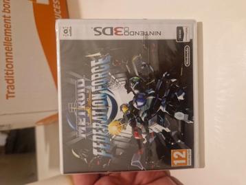 Metroid Prime : Federation Force Nintendo 3ds SEALED beschikbaar voor biedingen