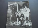Persfoto Anderlecht Cercle Brugge - Frank Arnesen Andre Raes, Verzenden, Gebruikt, Poster, Plaatje of Sticker