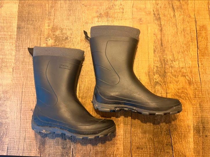 Laarzen gevoerd maat 37/38, Caravans en Kamperen, Regenkleding, Zo goed als nieuw, Regenlaarzen, Kinderen, Ophalen