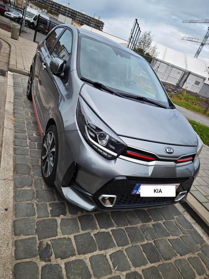 Kia Picanto GT-lijn, Auto's, Kia, Particulier, Picanto, Achteruitrijcamera, Parkeercamera, Zetelverwarming, Stuurwielverwarming