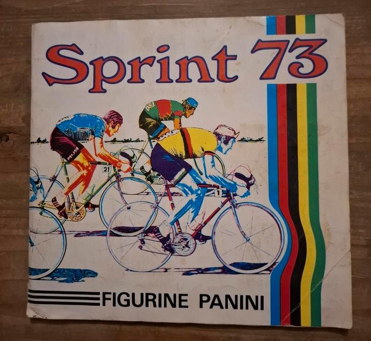 Panini volledig album Sprint 1973, Verzamelen, Sportartikelen en Voetbal, Gebruikt, Ophalen of Verzenden