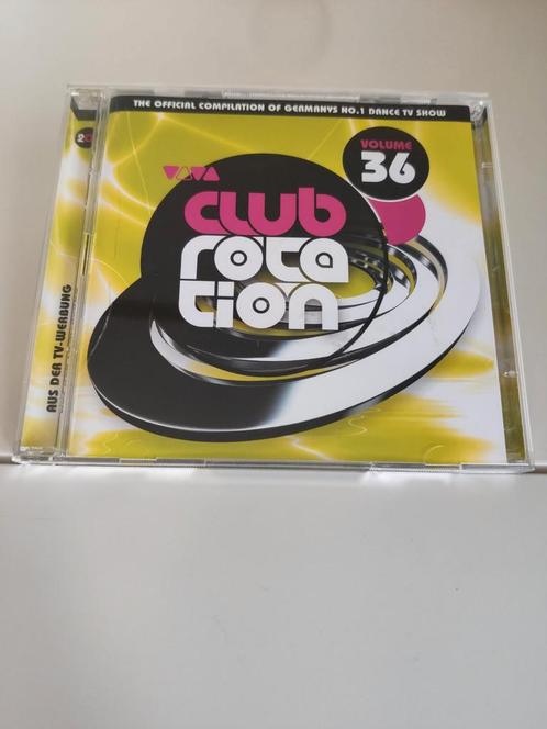 Club Roca tion volume 36 - 2007 - dubbele cd - Sony BMG ., CD & DVD, CD | Dance & House, Comme neuf, Enlèvement ou Envoi