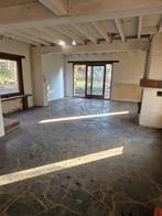 Flagstone donker grijs 50m2, Ophalen, Gebruikt, Steen of Klei, 10 m² of meer