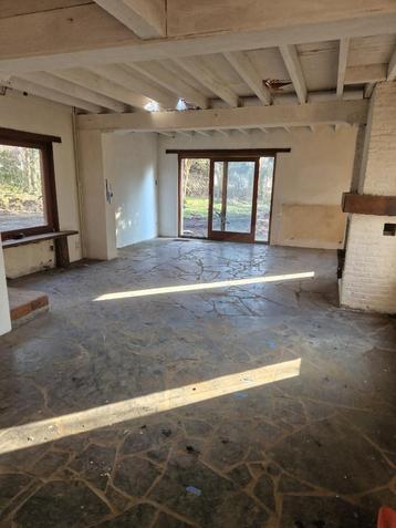 Flagstone donker grijs 50m2 beschikbaar voor biedingen