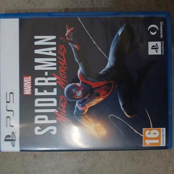 Spiderman miles morales ps5 beschikbaar voor biedingen
