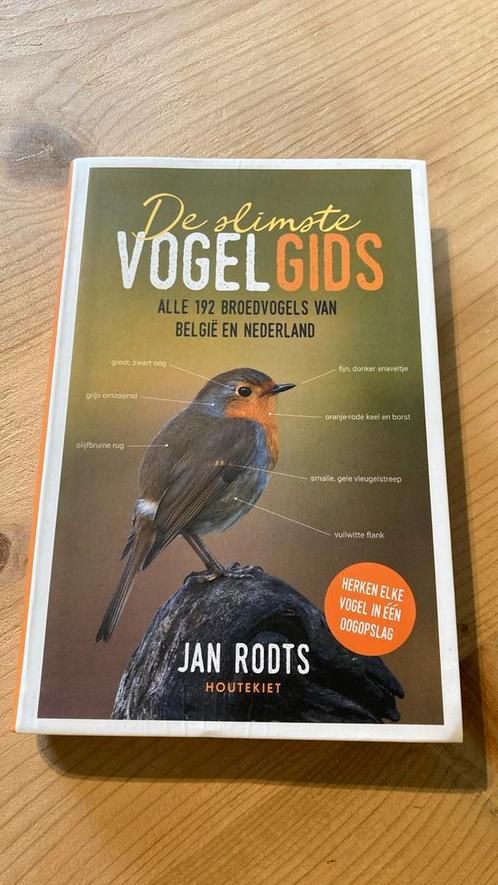 Jan Rodts - De slimste vogelgids, Livres, Nature, Comme neuf, Enlèvement