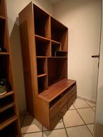 Tv/ boekenkast in kwalitatief hout, Huis en Inrichting, Kasten | Boekenkasten, Ophalen, Zo goed als nieuw