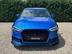 AUDI A3 Limousine 1.6 TDI 2018 EURO 6b (MET GARANTIE), Automaat, Blauw, Leder, Bedrijf