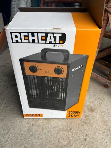 Industriële heater werkt perfect beschikbaar voor biedingen