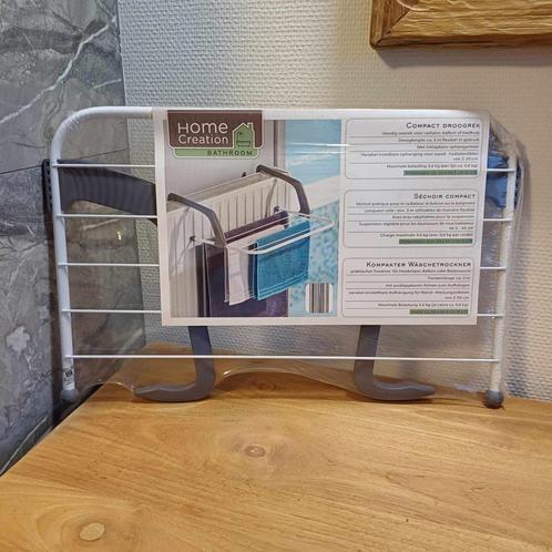 Compact droogrek V. radiator/balkon/douche nieuw, Tuin en Terras, Droogmolens en Wasrekken, Nieuw, Ophalen