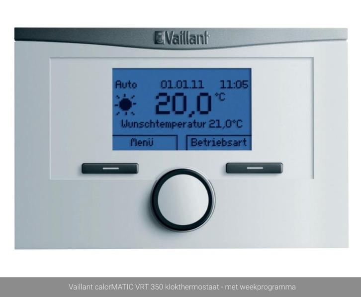 Vaillant CalorMATIC VRT 350 Nieuw, Doe-het-zelf en Bouw, Verwarming en Radiatoren, Nieuw, Thermostaat, Verzenden