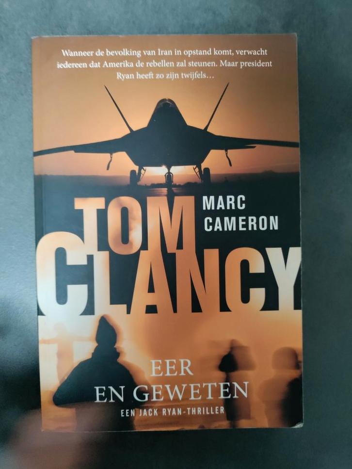 Marc Cameron - Tom Clancy Eer en geweten, Boeken, Thrillers, Zo goed als nieuw, Ophalen of Verzenden