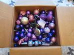 Set van 161 paarse kerstballen, Diversen, Ophalen of Verzenden, Zo goed als nieuw