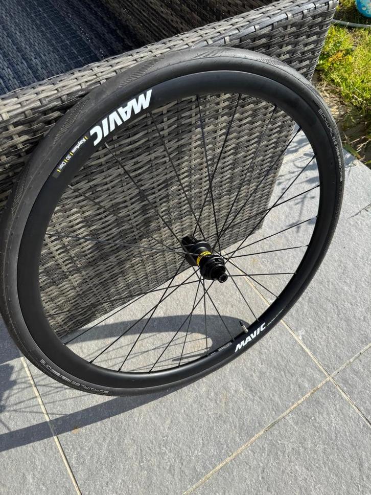 A vendre : Paires de roues Mavic Ksyrium 30 Disc, Fietsen en Brommers, Fietsonderdelen, Zo goed als nieuw, Racefiets, Wiel, Ophalen