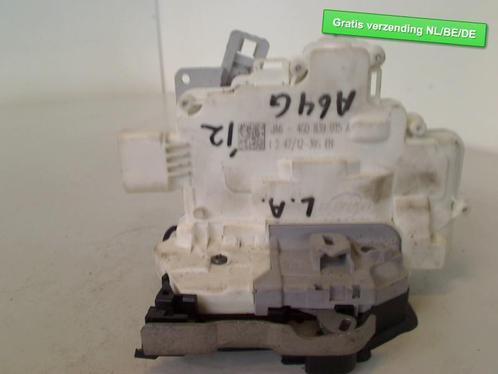 PORTIERSLOT LINKS ACHTER Audi A6 (C7) (4G0839015A), Auto-onderdelen, Carrosserie, Audi, Achter, Links, Gebruikt