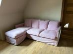 Roze zetel - weinig gebruikt, Zo goed als nieuw, Ophalen