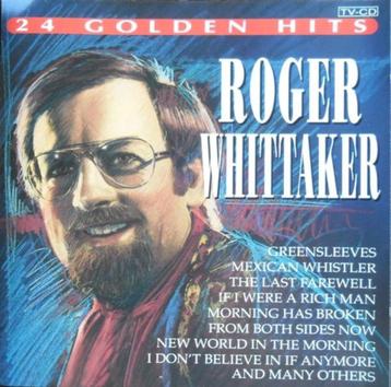 Roger Whittaker — 24 tubes dorés, genre : pop, folk, world e