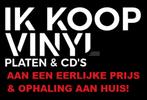 Vinyl platen LP’s, Maxi's & Singles collectie gezocht!, Ophalen