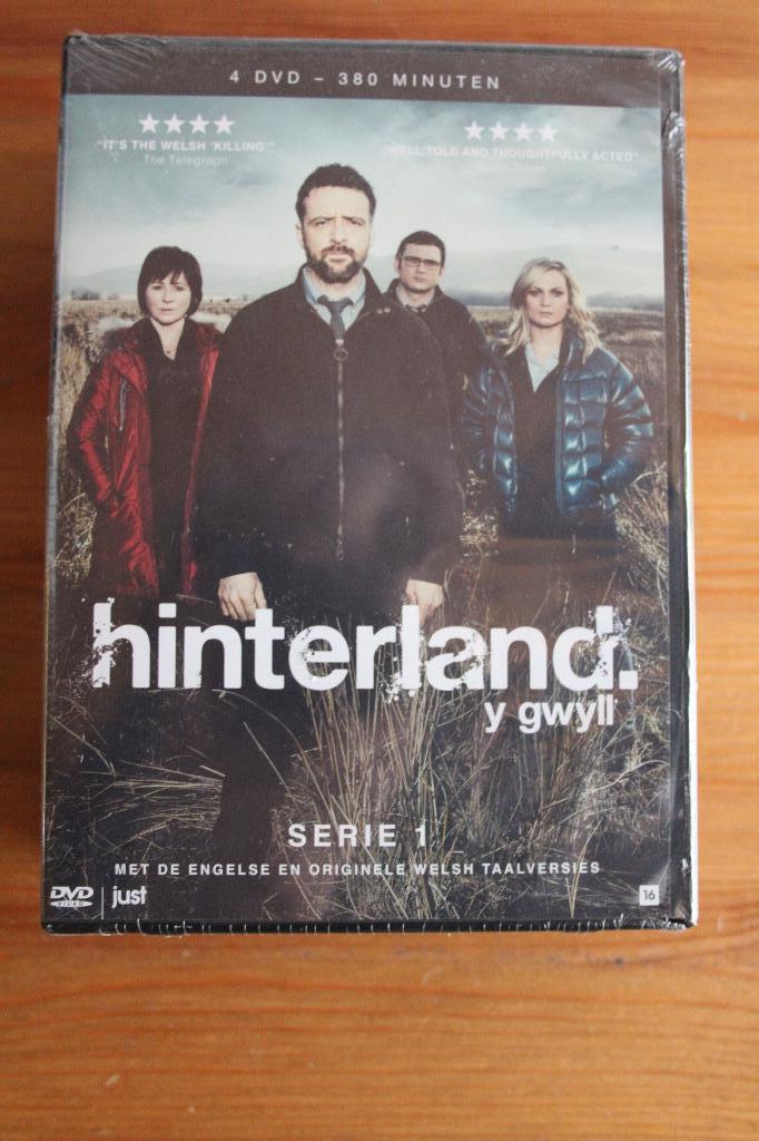 Hinterland  serie 1-2-3              nieuw!, Cd's en Dvd's, Dvd's | Tv en Series, Nieuw in verpakking, Non-fictie, Vanaf 12 jaar