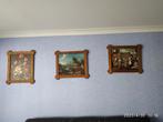 ensemble 3 cadre reproduction peintre flamands, Maison & Meubles, Maison & Meubles | Autre, Enlèvement, Neuf