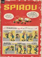 Hebdomadaires Spirou de l'année 1962 x 51, Gelezen, Ophalen of Verzenden, Meerdere auteurs, Meerdere stripboeken