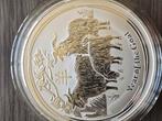 1 kg zilver munt Lunar Goat 2015, Postzegels en Munten, Ophalen, Zilver