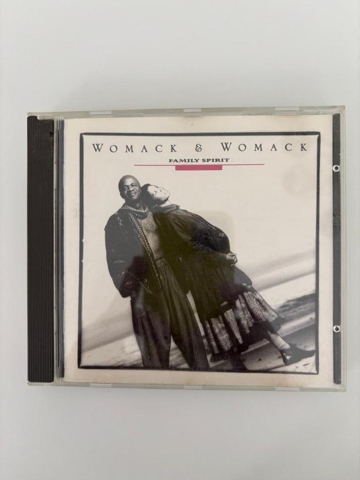 Womack & Womack – Family Spirit 1991, Cd's en Dvd's, Cd's | Pop, Zo goed als nieuw, 1980 tot 2000, Ophalen of Verzenden