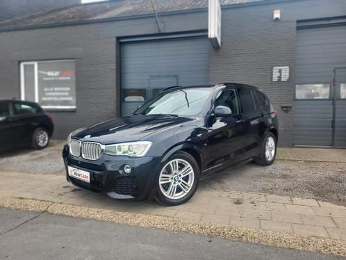 Bmw x3 3.0 diesel m-pack Xdrive GARANTIE, Auto's, BMW, Bedrijf, X3, 4x4, Achteruitrijcamera, Alarm, Elektrische koffer, Elektrische ramen