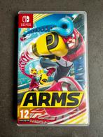 Arms Nintendo switch, Enlèvement