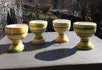 Lot de 4 coquetiers Pâques, Ophalen, Nieuw