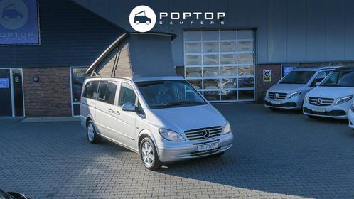 Mercedes Viano 3.0V6 Westfalia Marco Polo, Caravans en Kamperen, Mobilhomes, Bedrijf, Bus-model, Mercedes-Benz, Diesel