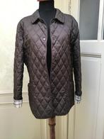 Burberry jas maat 40, Comme neuf, Brun, Burberry, Taille 38/40 (M)