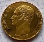 PROEFSLAG 5fr 1847 , Leopold 1 , ZELDZAAM, Postzegels en Munten, Ophalen of Verzenden, Verguld, Losse munt